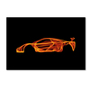 Trademark Fine Art Octavian Mielu 'McLaren F1 LM' Canvas Art, 16x24 ALI17213-C1624GG